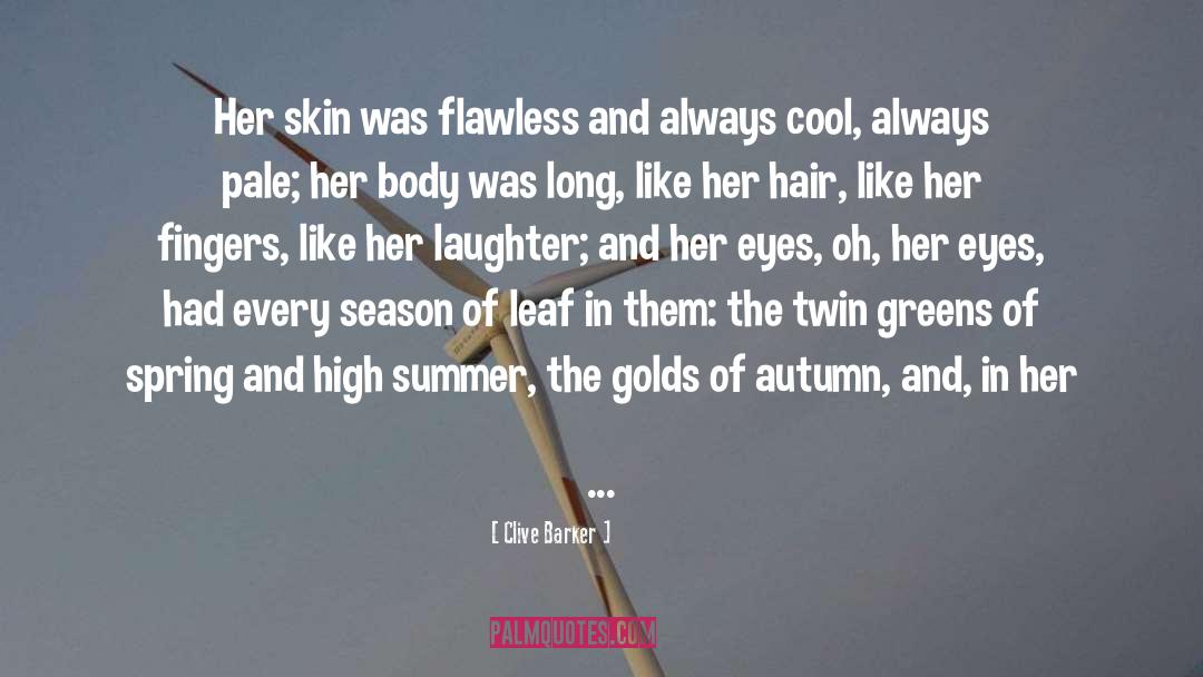 Fake Laughter quotes by Clive Barker
