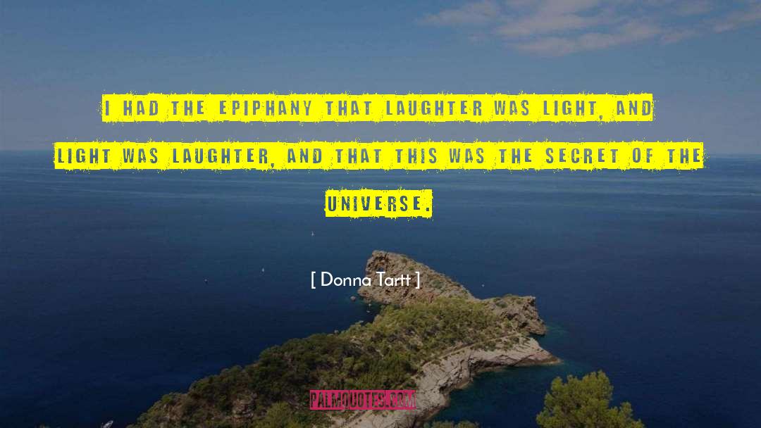 Fake Laughter quotes by Donna Tartt