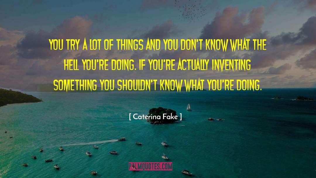 Fake Laughter quotes by Caterina Fake