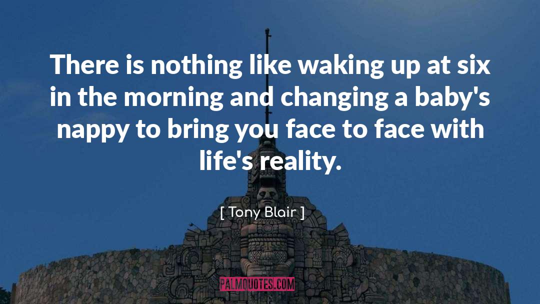 Fake Lifestyle quotes by Tony Blair