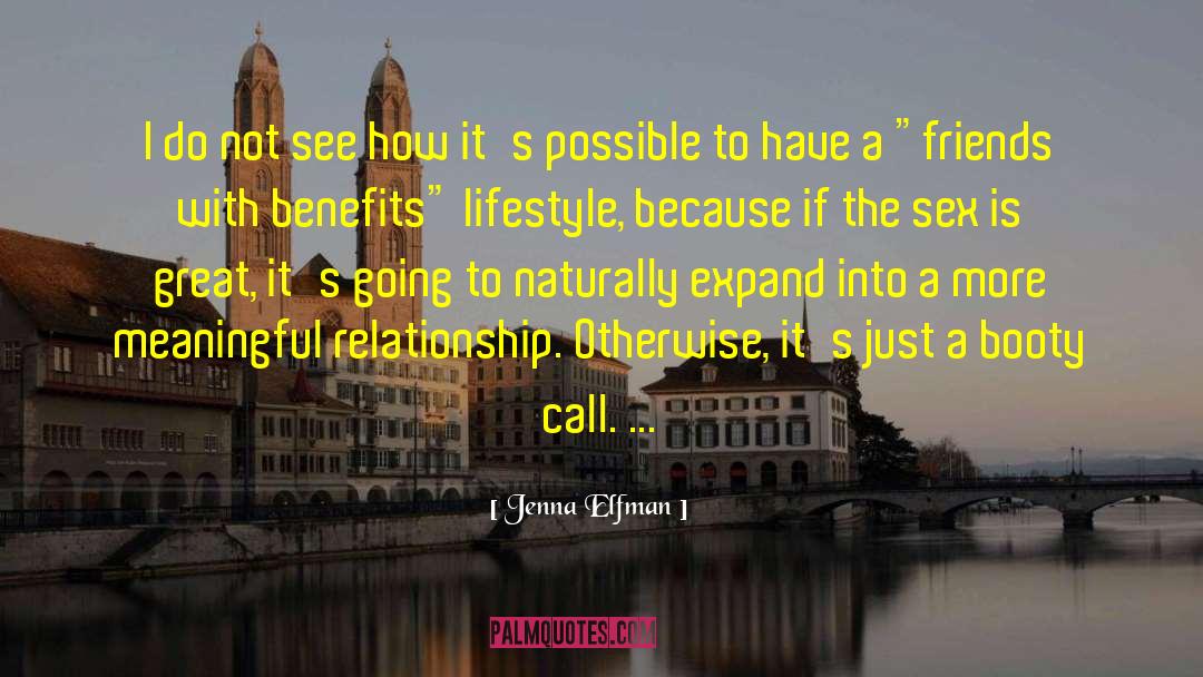 Fake Lifestyle quotes by Jenna Elfman