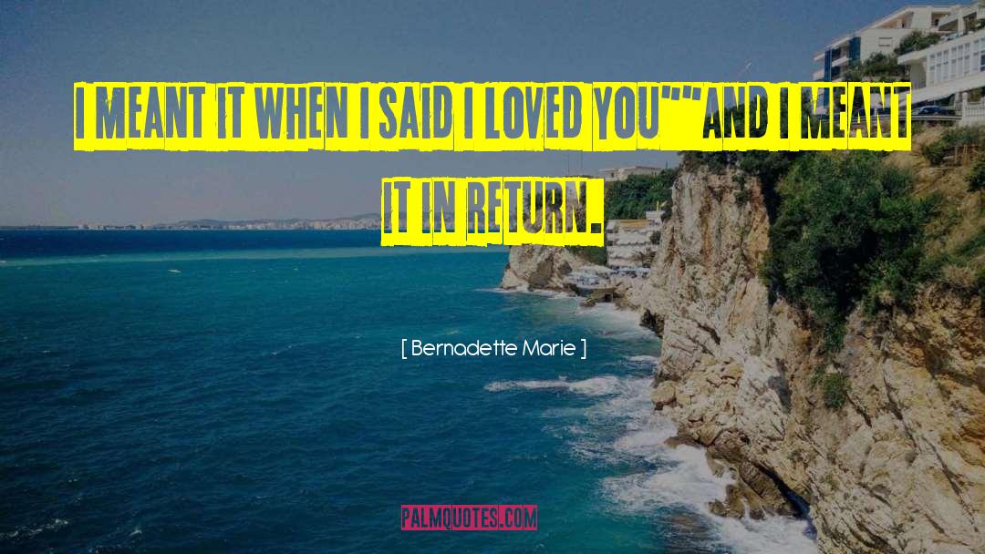 Fake Love quotes by Bernadette Marie