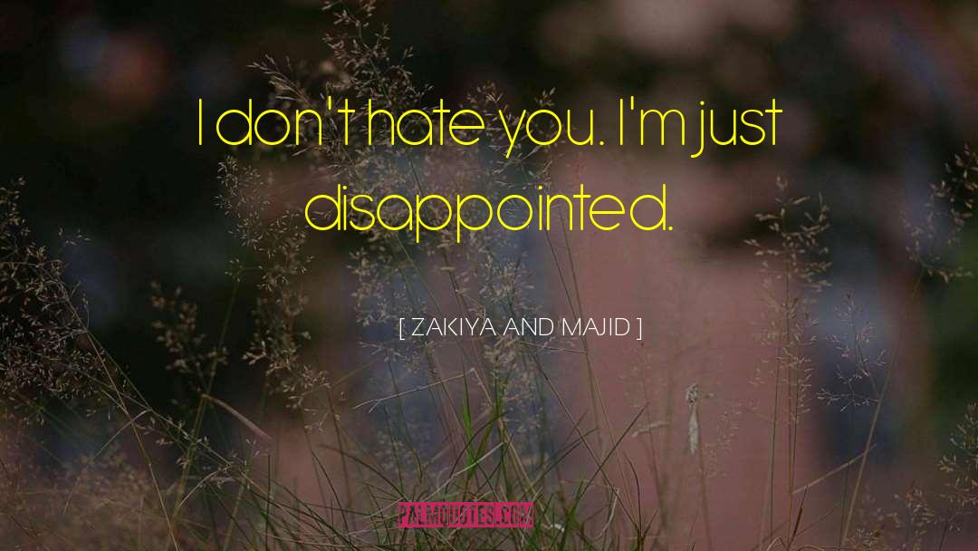 Fake Love quotes by ZAKIYA AND MAJID