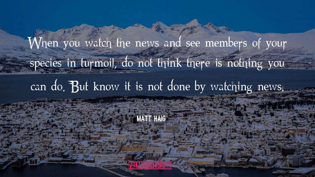 Fake Members quotes by Matt Haig