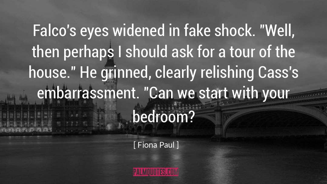 Fake Nails quotes by Fiona Paul