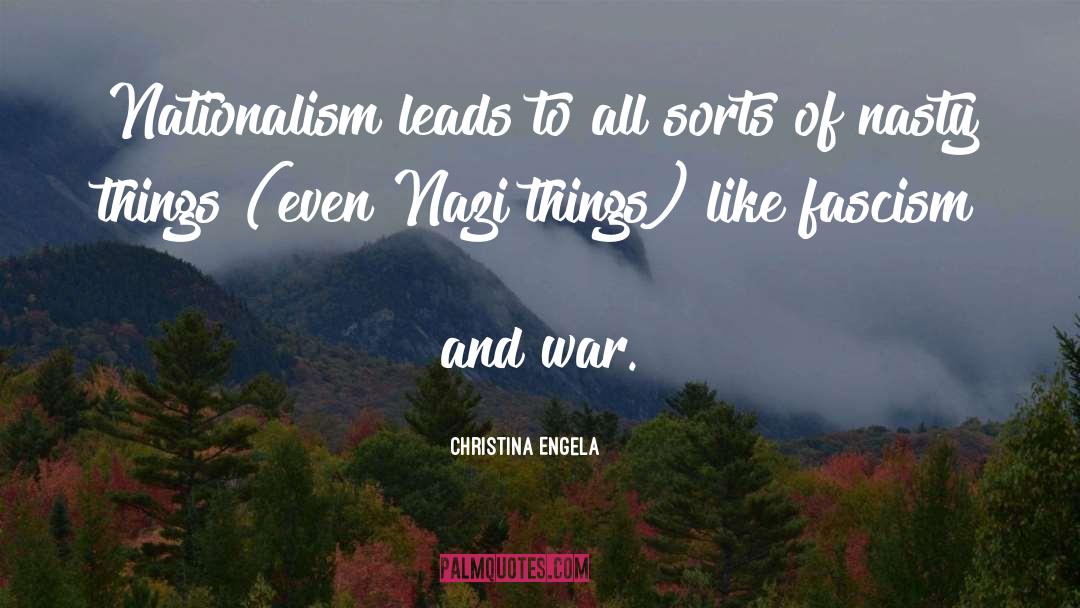 Fake Nationalism quotes by Christina Engela