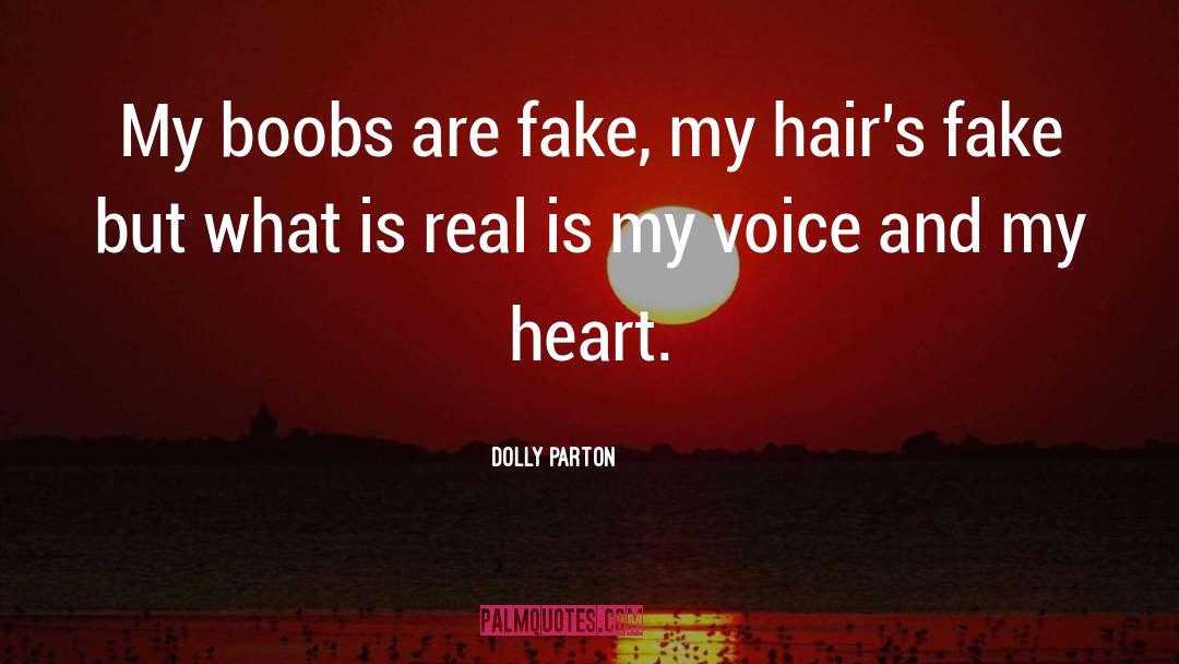 Fake Opportunist quotes by Dolly Parton