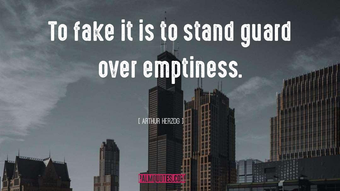 Fake Outrage quotes by Arthur Herzog