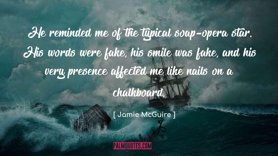 Fake quotes by Jamie McGuire