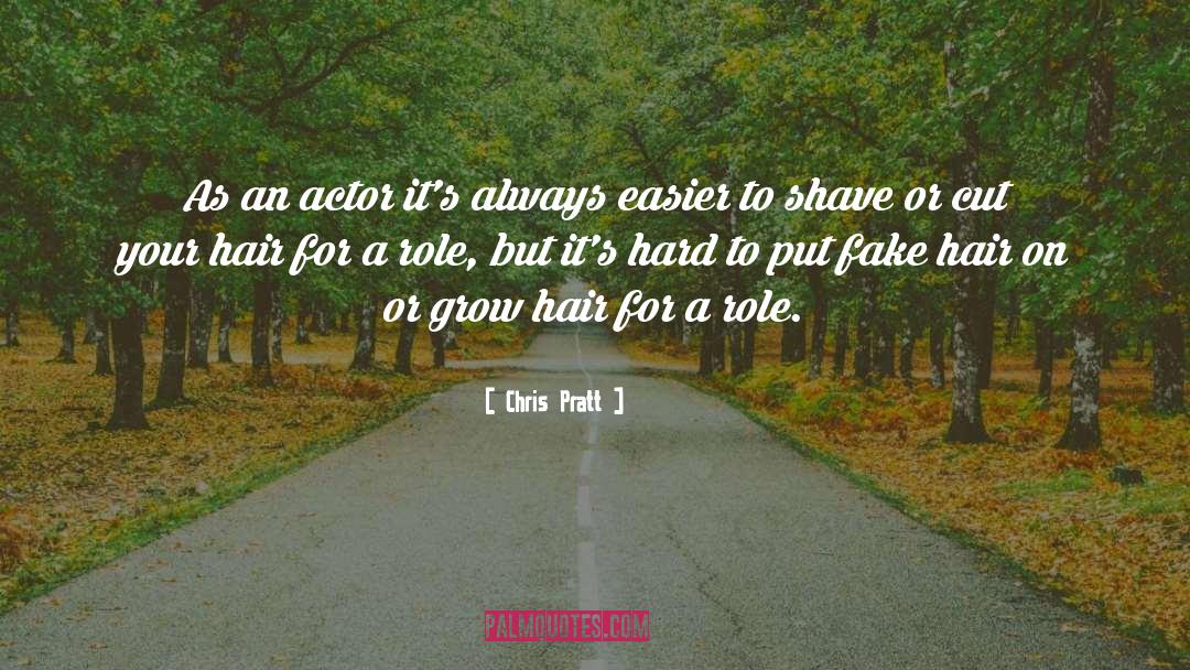 Fake quotes by Chris Pratt