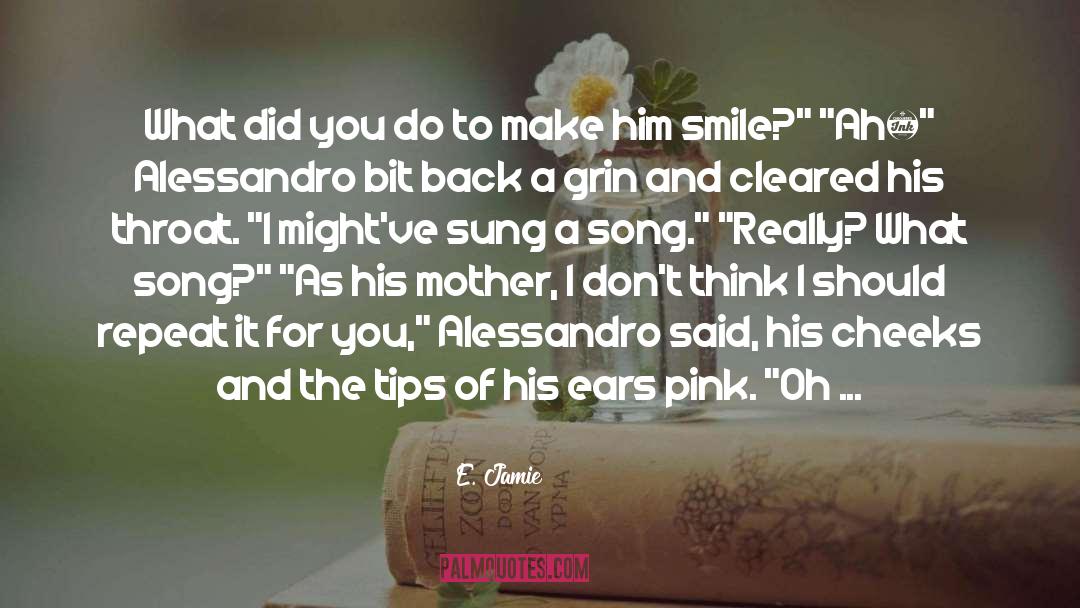 Fake Smile quotes by E. Jamie