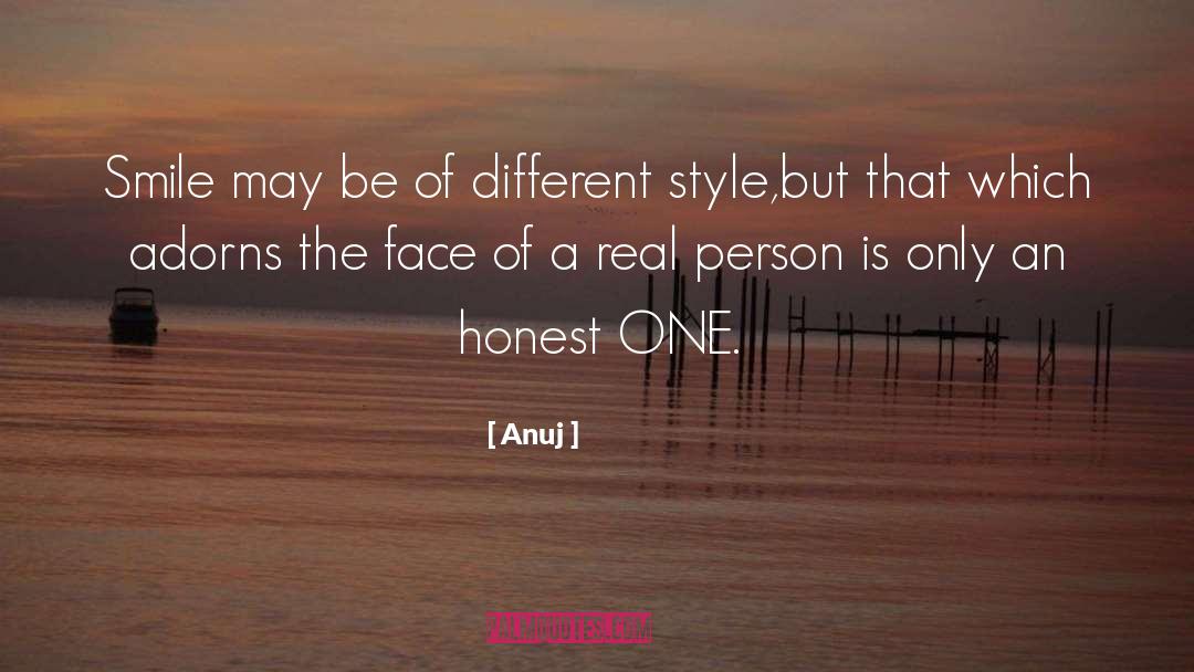 Fake Smile quotes by Anuj