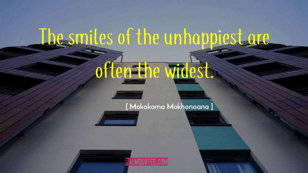Fake Smile quotes by Mokokoma Mokhonoana