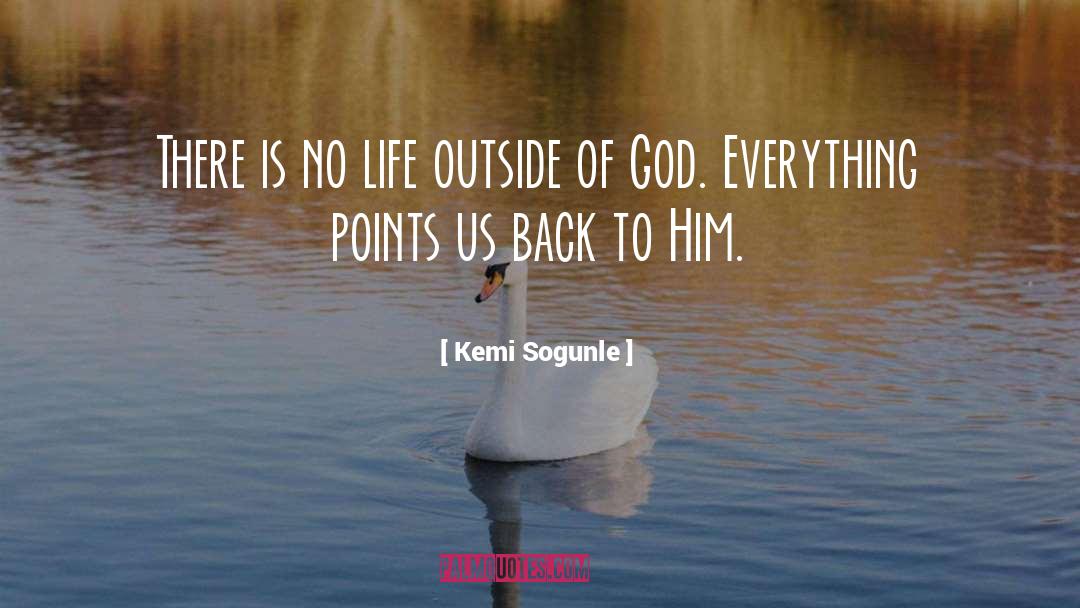 Fake Spirituality quotes by Kemi Sogunle