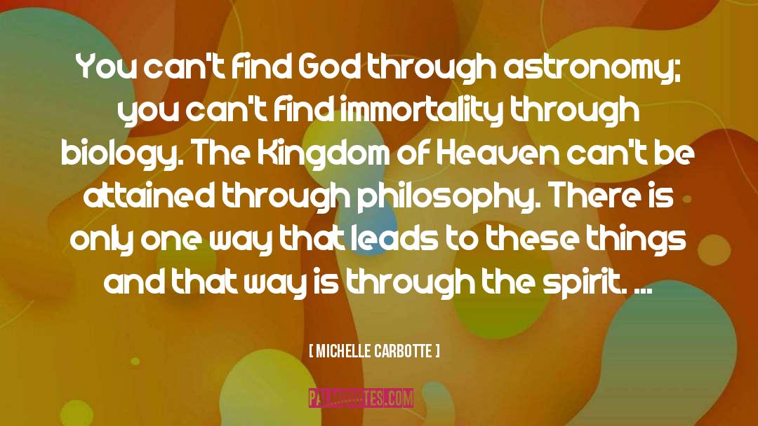 Fake Spirituality quotes by Michelle Carbotte