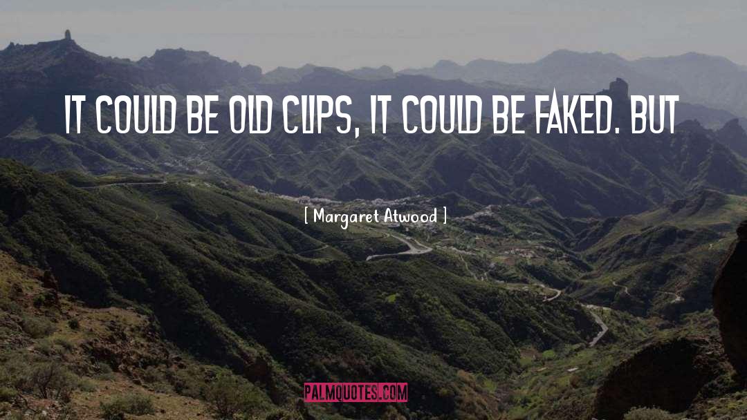 Faked quotes by Margaret Atwood