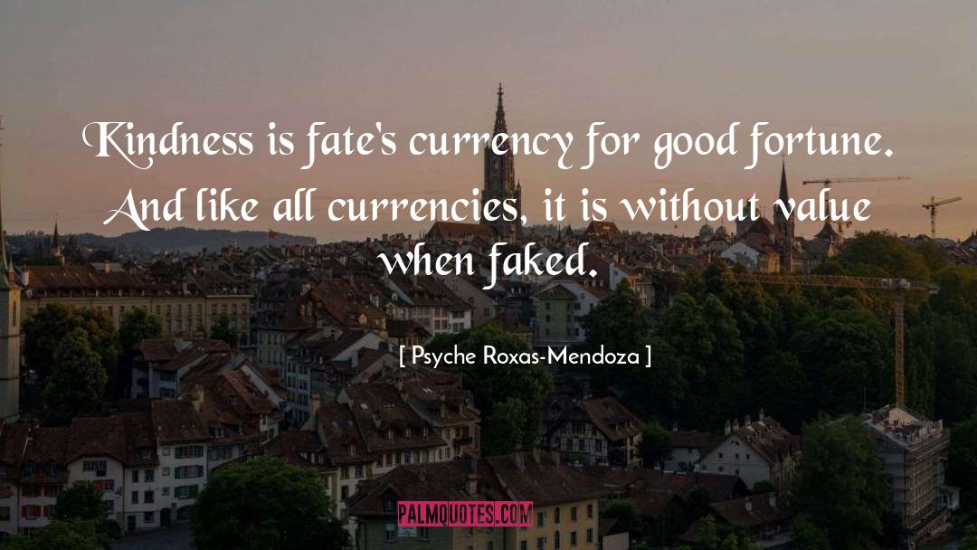 Faked quotes by Psyche Roxas-Mendoza