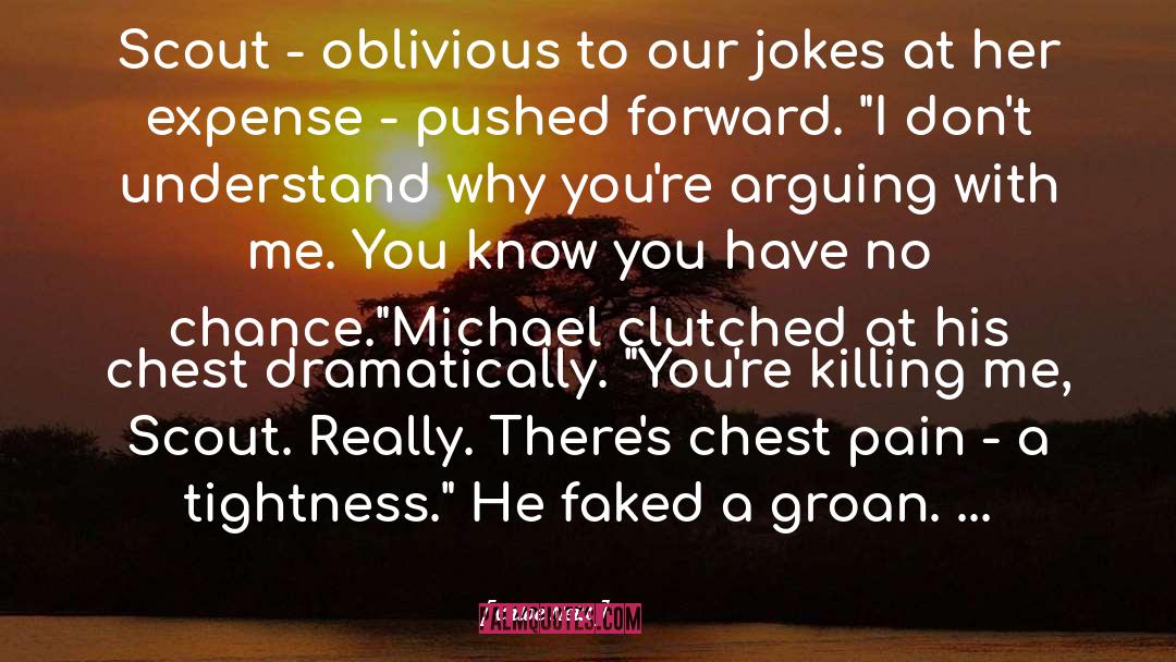 Faked quotes by Chloe Neill