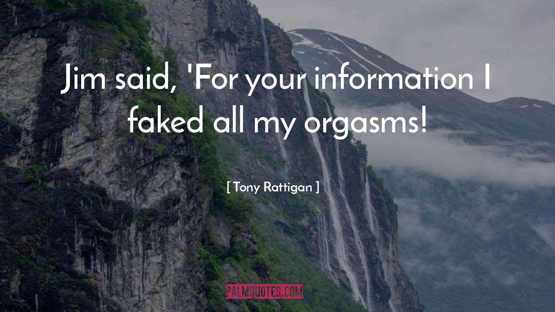 Faked quotes by Tony Rattigan