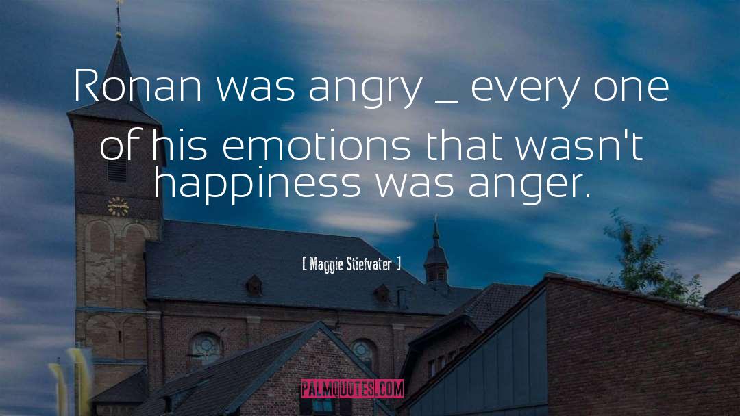 Faking Happiness quotes by Maggie Stiefvater