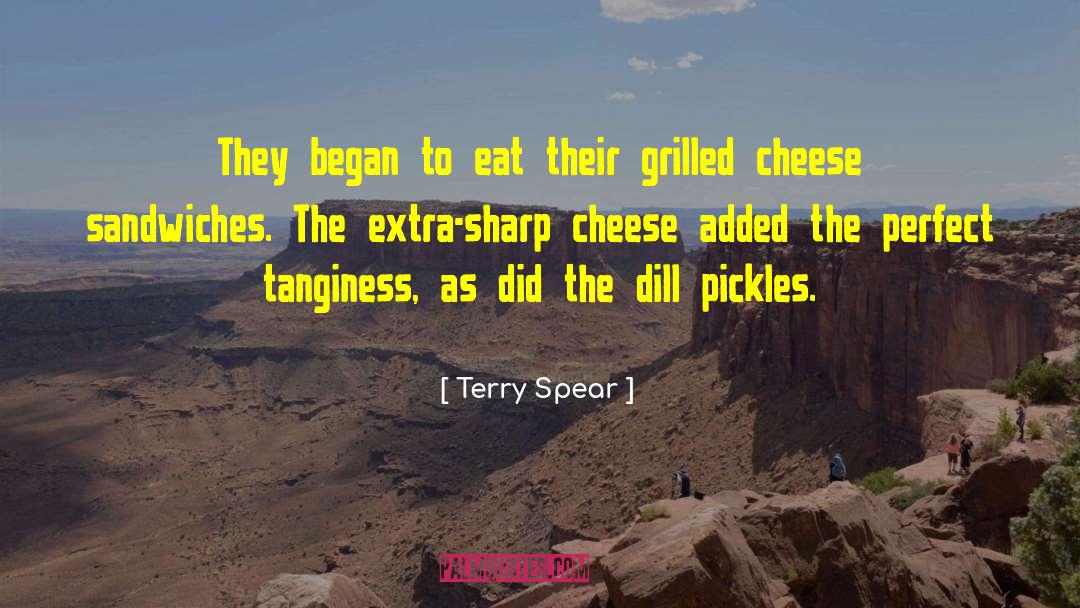 Faking Perfect quotes by Terry Spear
