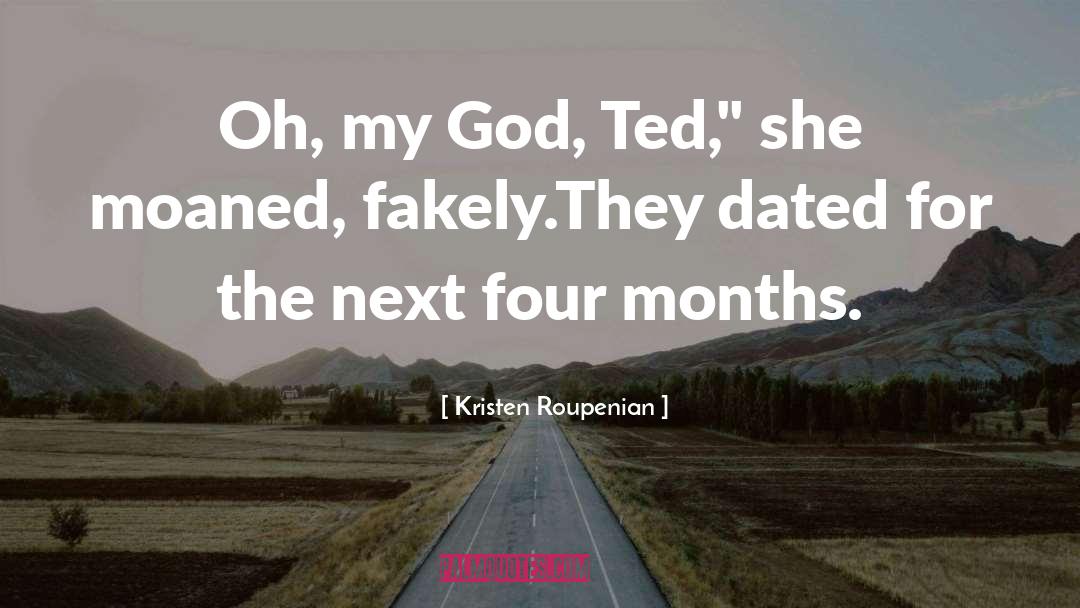 Faking quotes by Kristen Roupenian