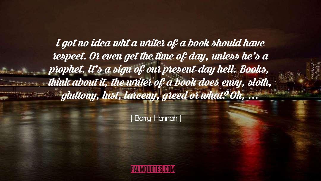 Faking Smart quotes by Barry Hannah