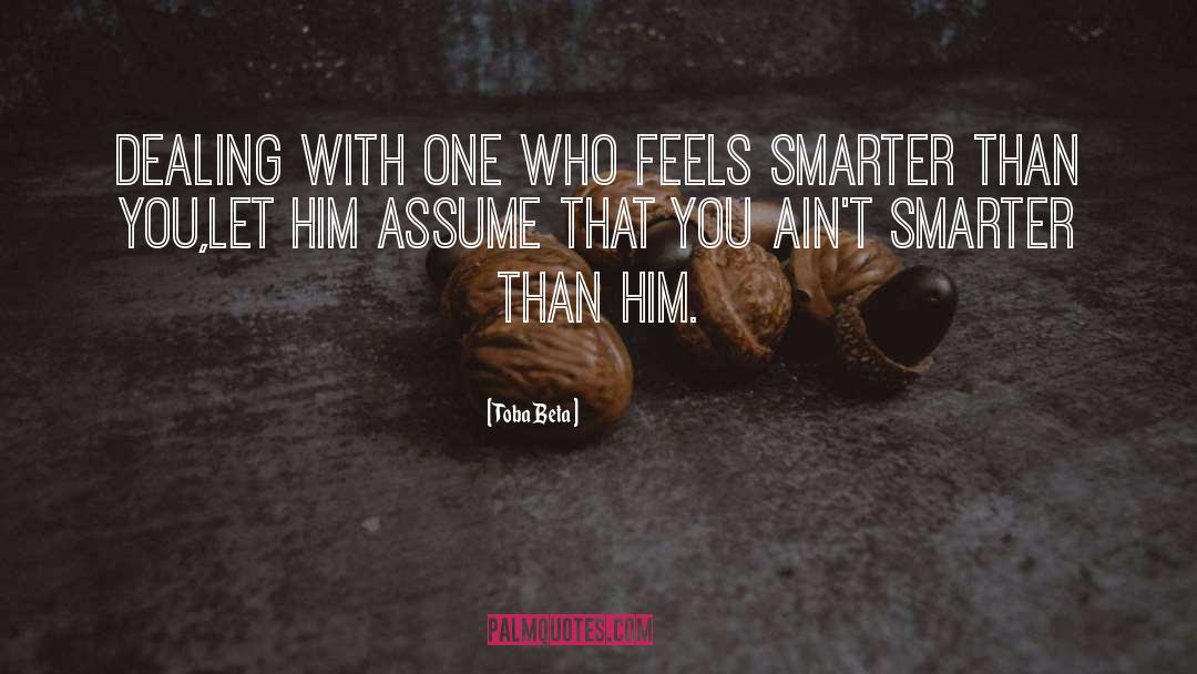 Faking Smart quotes by Toba Beta