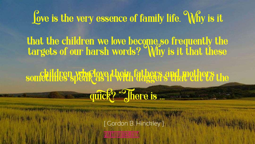 Falahee Family Crest quotes by Gordon B. Hinckley