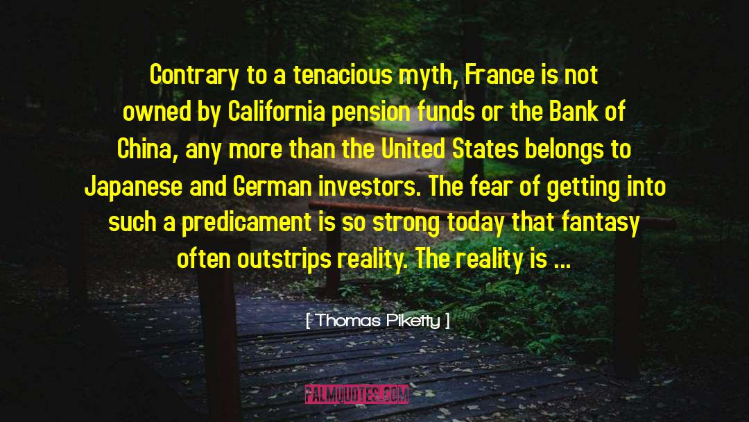 Falaise France quotes by Thomas Piketty