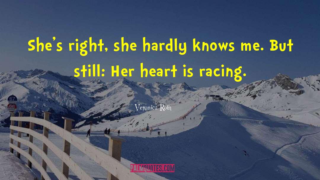 Falciani Racing quotes by Veronica Roth