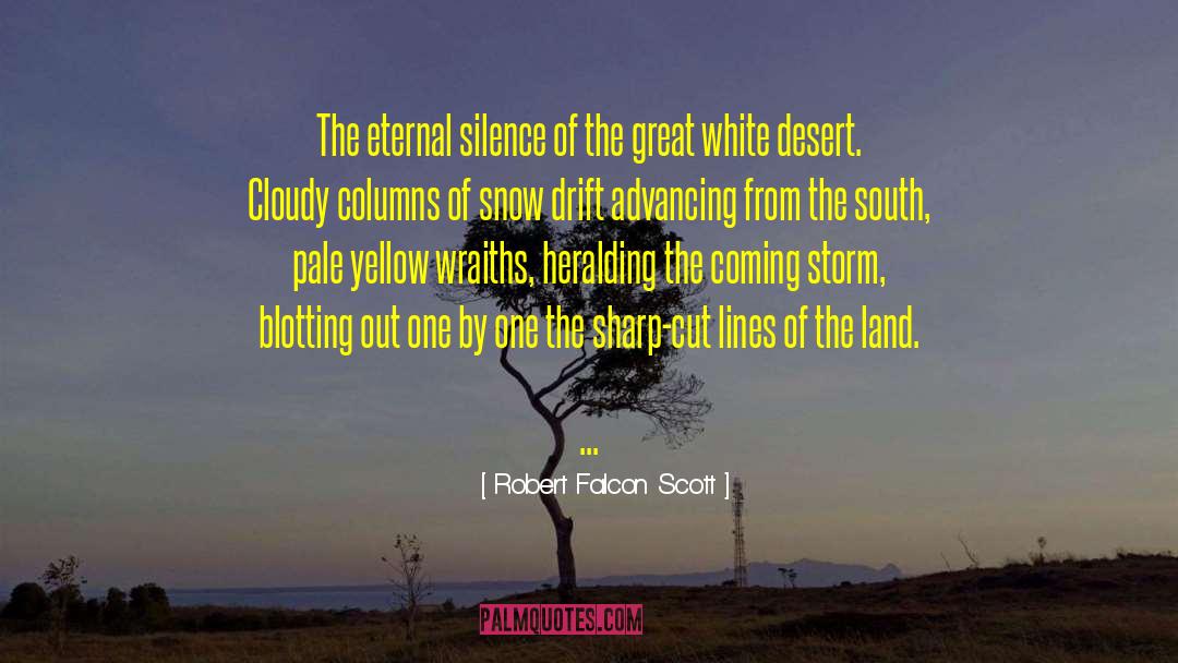 Falcon quotes by Robert Falcon Scott