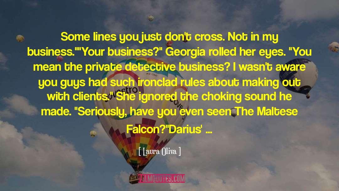 Falcon quotes by Laura Oliva