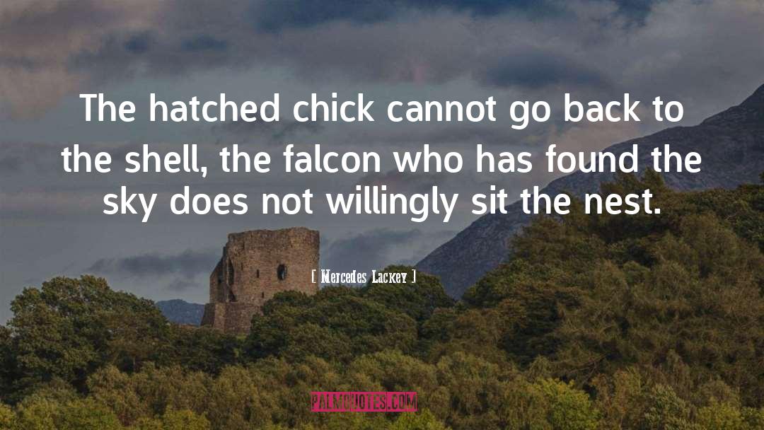 Falcon quotes by Mercedes Lackey