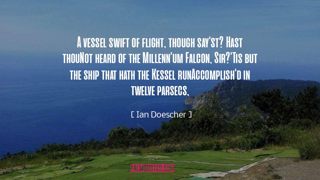 Falcon quotes by Ian Doescher