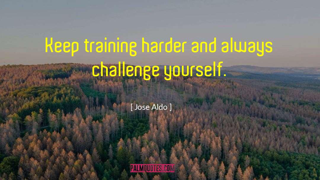 Falconry Training quotes by Jose Aldo