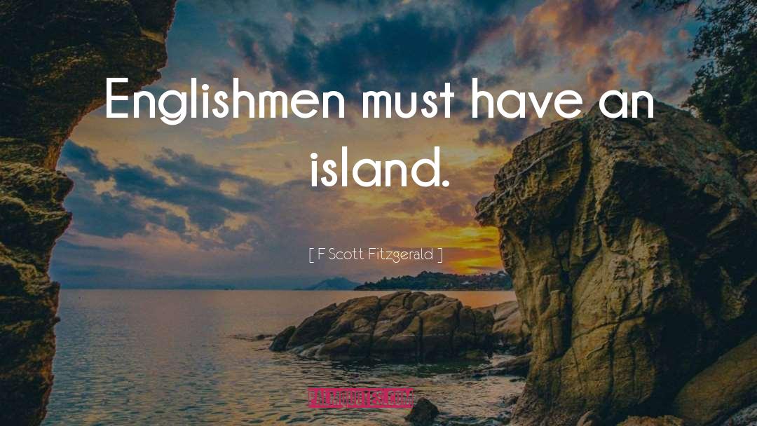 Falkland Islands quotes by F Scott Fitzgerald