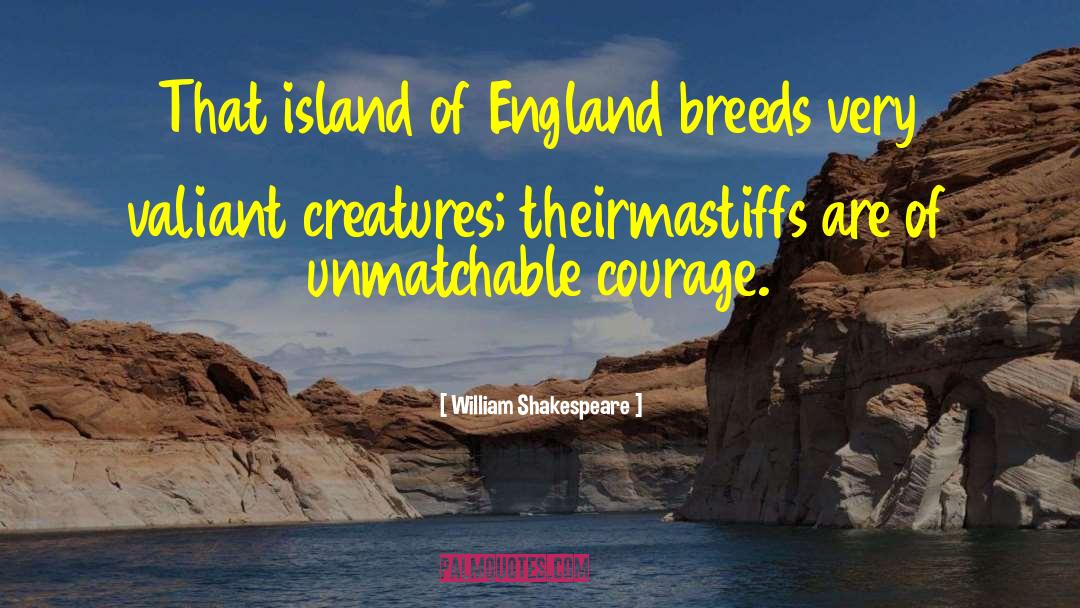 Falkland Islands quotes by William Shakespeare