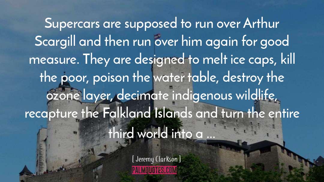 Falkland Islands quotes by Jeremy Clarkson