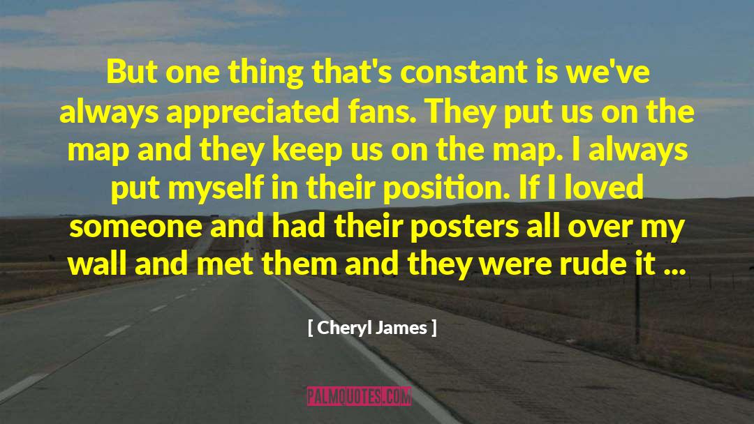 Falklands Map quotes by Cheryl James
