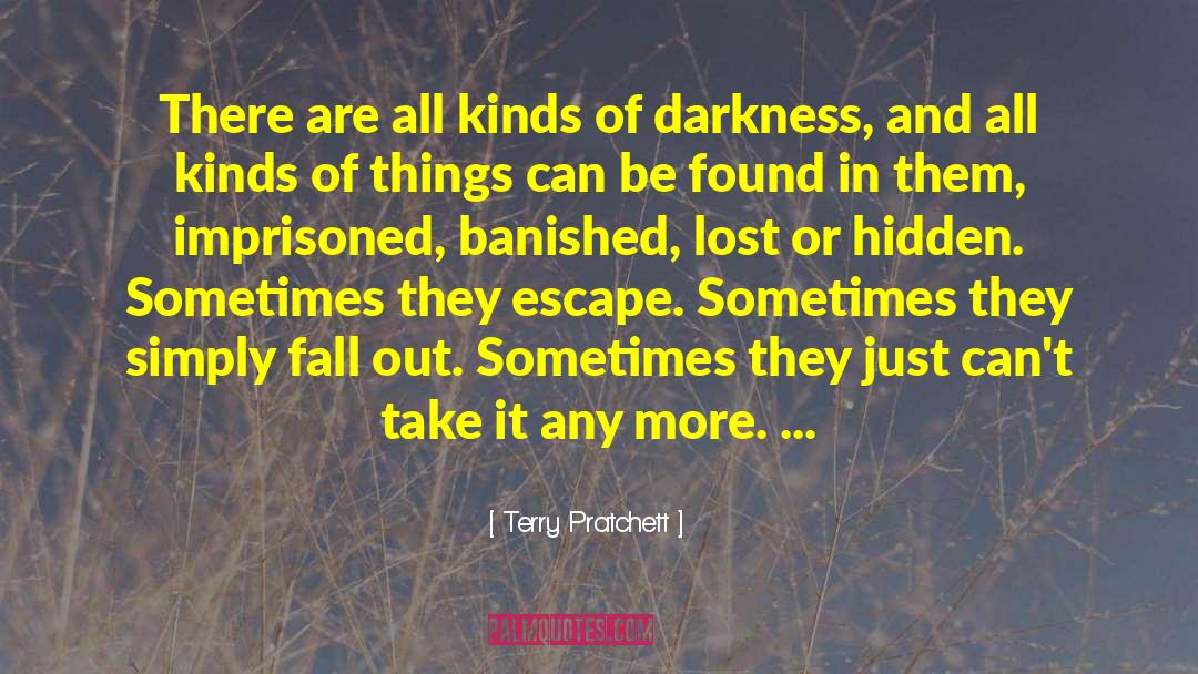 Fall All Over quotes by Terry Pratchett