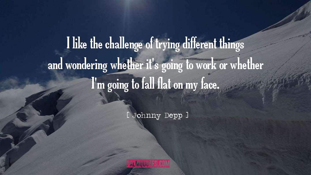 Fall And Winter quotes by Johnny Depp