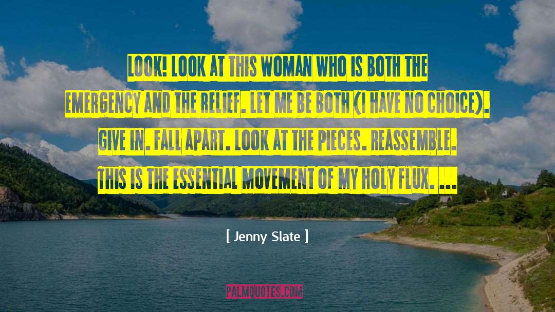 Fall Apart quotes by Jenny Slate