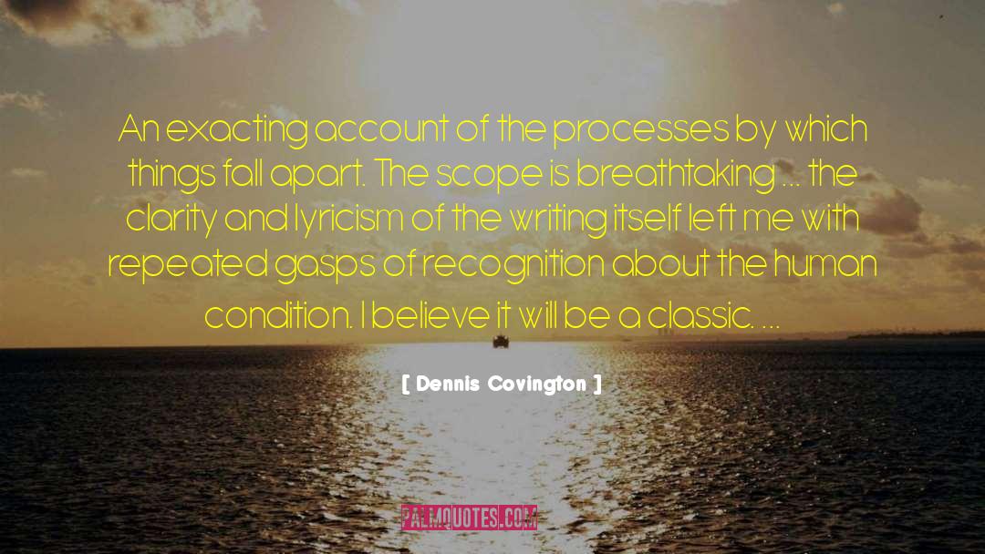 Fall Apart quotes by Dennis Covington