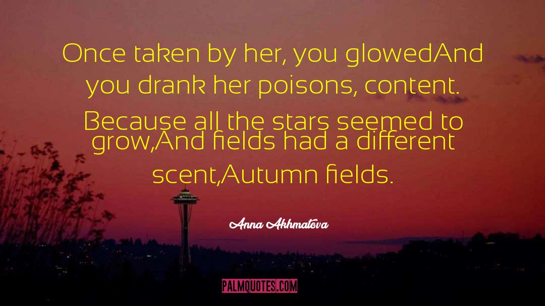 Fall Autumn quotes by Anna Akhmatova