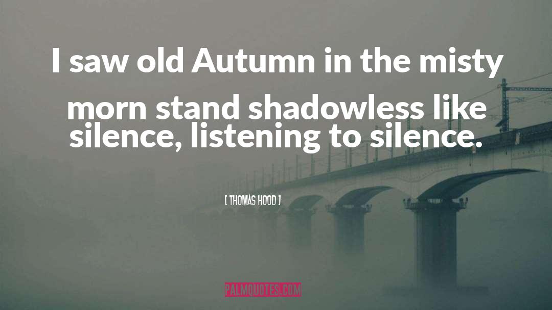 Fall Autumn quotes by Thomas Hood