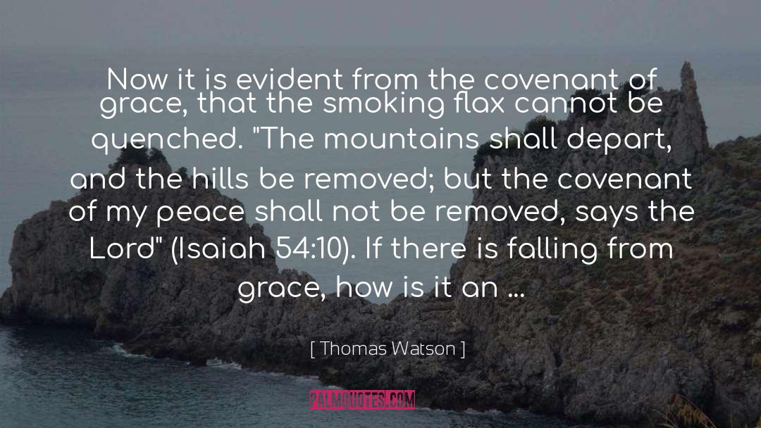 Fall Away quotes by Thomas Watson
