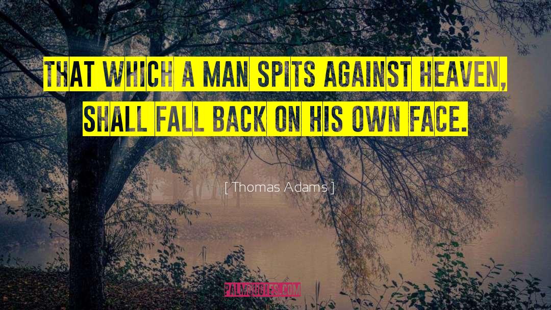 Fall Back quotes by Thomas Adams