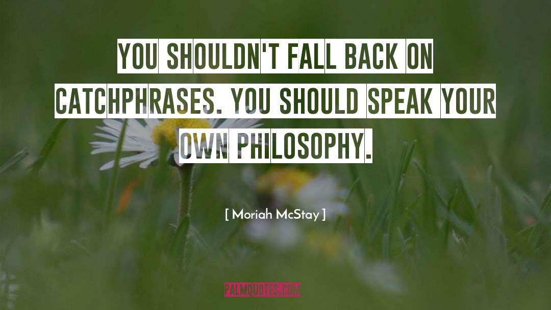 Fall Back quotes by Moriah McStay