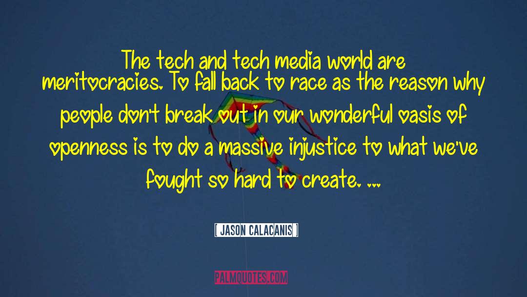 Fall Back quotes by Jason Calacanis
